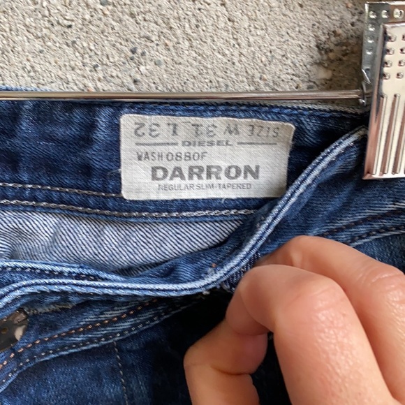Diesel “Darron” Regular Slim Tapered - Picture 7 of 15